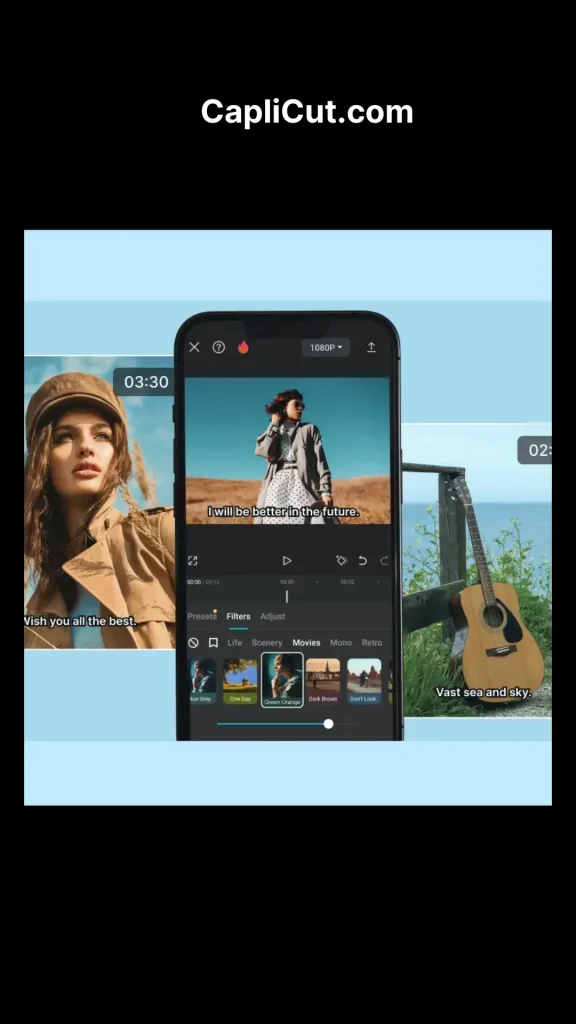 CapCut APK For iOS iPhone