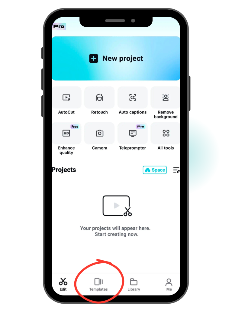 CapCut Pro Trendy Templates 1 CapCut templates 2026