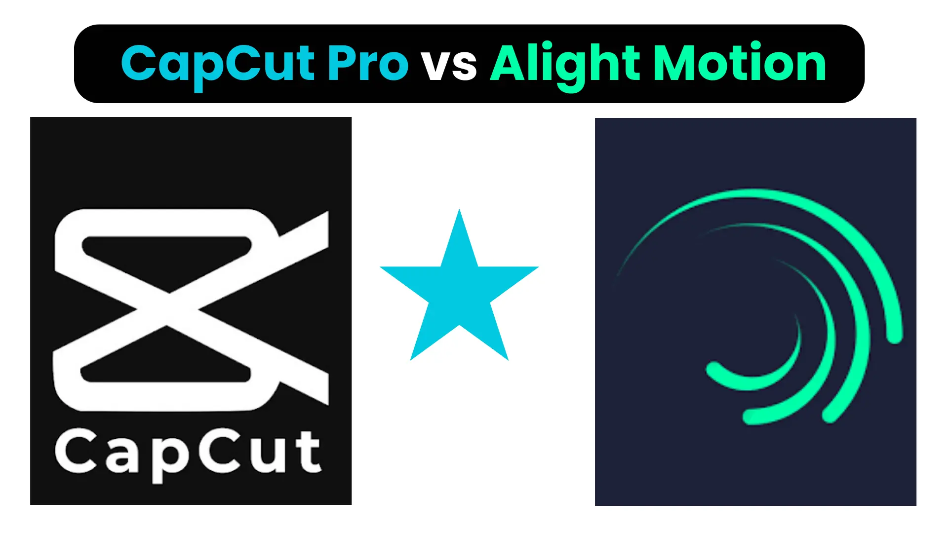 CapCut vs Aligh Motion
