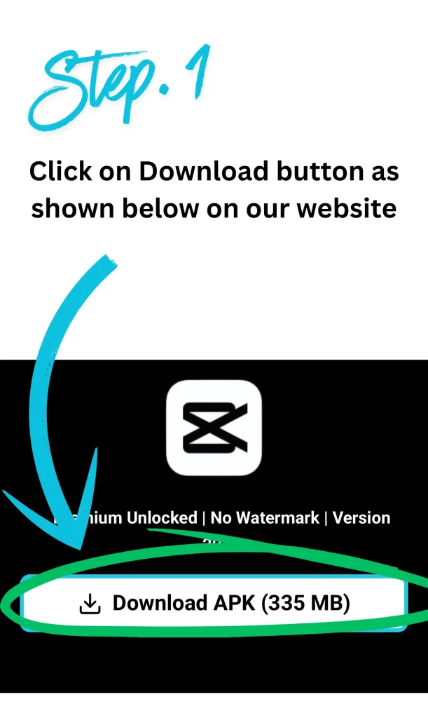 CapCut MOD APK v19.5.3 Pro Free Download Latest Version 2026 23 How to download CapCut Pro MOD APK