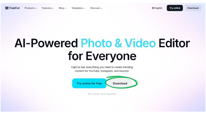 CapCut for PC Desktop and Windows 16 How to download capcut windows PC