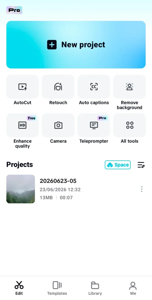 How to use the Enhance Quality feature in Capcut MOD APK? 2 How to use CapCut MOD