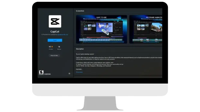 capcut for windows