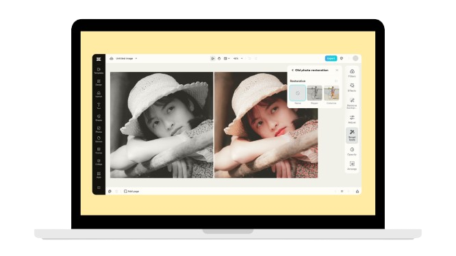 CapCut APK For iOS iPhone MacBook Latest Version 8 CapCut old photo restoration