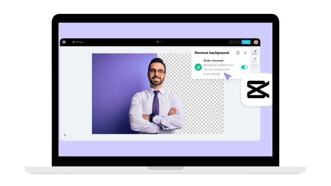 CapCut APK For iOS iPhone MacBook Latest Version 9 AI Bg Removal
