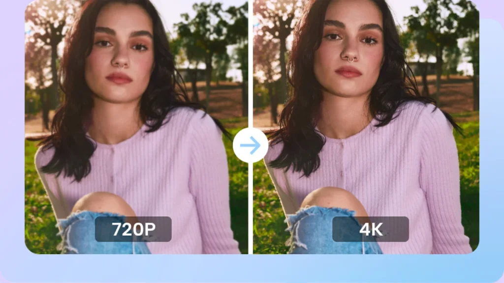 How to use the Enhance Quality feature in Capcut MOD APK? 1 Quality enhance in CapCut
